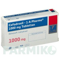 ЦЕФАДРОКСИЛ (CEFADROXIL) 1000 мг таблетки 20 шт - Цефадроксил 1 A PHARMA