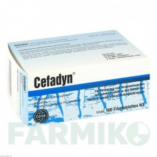 ЦЕФАДИН (CEFADYN) таблетки 100 шт - Корневище иглицы колючей CEFAK