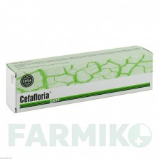 ЦЕФАФЛОРИЯ (CEFAFLORIA) мазь 100 г - Активные вещества CEFAK