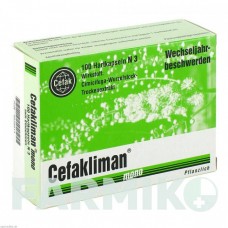 ЦЕФАКЛИМАН (CEFAKLIMAN) капсулы 100 шт - Корневище цимицифуги CEFAK