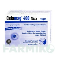ЦЕФАМАГ (CEFAMAG) 400 гранули 36 шт - Активні речовини CEFAK