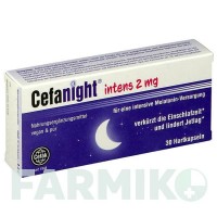 ЦЕФАНАЙТ (CEFANIGHT) 2 мг капсули 30 шт - Активні речовини CEFAK