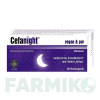 ЦЕФАНАЙТ (CEFANIGHT) капсулы 50 шт - Активные вещества CEFAK