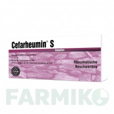 ЦЕФАРУМИН (CEFARHEUMIN) ампулы 100x1 мл - Активные вещества CEFAK