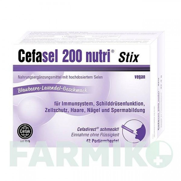 ЦЕФАСЕЛЬ (CEFASEL) 200 гранули 42 шт - Селеніт натрію CEFAK