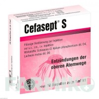 ЦЕФАСЕПТ (CEFASEPT) розчин 10 шт - Активні речовини CEFAK
