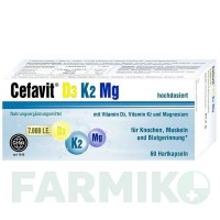 ЦЕФАВІТ (CEFAVIT) 7000 МО капсули 60 шт - Активні речовини CEFAK