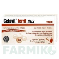 ЦЕФАВІТ (CEFAVIT) гранули 14 шт - Активні речовини CEFAK