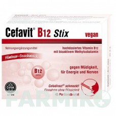 ЦЕФАВІТ (CEFAVIT) гранули 45 шт - Активні речовини CEFAK