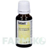 ЦЕФАВІТ (CEFAVIT) краплі 20 мл - Активні речовини CEFAK