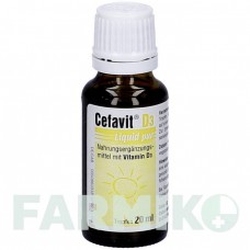 ЦЕФАВІТ (CEFAVIT) краплі 20 мл - Активні речовини CEFAK