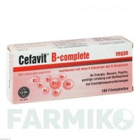ЦЕФАВИТ (CEFAVIT) таблетки 100 шт - Активные вещества CEFAK