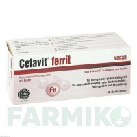 ЦЕФАВИТ (CEFAVIT) капсулы 60 шт - Активные вещества CEFAK