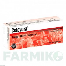 ЦЕФАВОРА (CEFAVORA) таблетки 100 шт - Активные вещества CEFAK