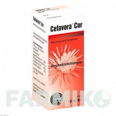 ЦЕФАВОРА (CEFAVORA) капли 50 мл - Активные вещества CEFAK
