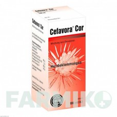 ЦЕФАВОРА (CEFAVORA) капли 100 мл - Активные вещества CEFAK