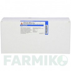 ЦЕФАЗОЛИН (CEFAZOLIN) 2 г порошок 10 шт - Цефазолин HIKMA