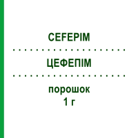 ЦЕФЕПИМ (CEFEPIM) 1 г порошок 10 шт - Цефепим STRAGEN