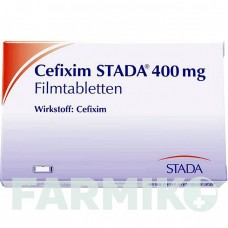 ЦЕФИКСИМ (CEFIXIM) 400 мг таблетки 5 шт - Цефиксим STADAPHARM