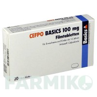 ЦЕФПО (CEFPO) 100 мг таблетки 10 шт - Цефподоксим BASICS