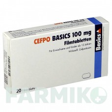 ЦЕФПО (CEFPO) 100 мг таблетки 10 шт - Цефподоксим BASICS