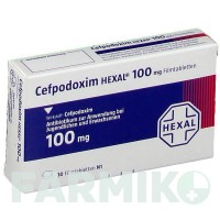 ЦЕФПОДОКСИМ (CEFPODOXIM) 100 мг таблетки 10 шт - Цефподоксим HEXAL