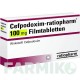 ЦЕФПОДОКСИМ (CEFPODOXIM) 100 мг таблетки 10 шт - Цефподоксим RATIOPHARM