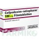 ЦЕФПОДОКСИМ (CEFPODOXIM) 100 мг таблетки 20 шт - Цефподоксим RATIOPHARM