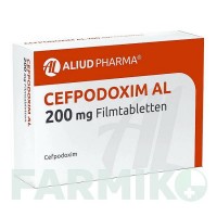 ЦЕФПОДОКСИМ (CEFPODOXIM) 200 мг таблетки 10 шт - Цефподоксим ALIUD PHARMA
