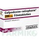 ЦЕФПОДОКСИМ (CEFPODOXIM) 200 мг таблетки 10 шт - Цефподоксим RATIOPHARM