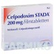 ЦЕФПОДОКСИМ (CEFPODOXIM) 200 мг таблетки 10 шт - Цефподоксим STADAPHARM