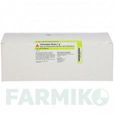 ЦЕФТАЗИДИМ (CEFTAZIDIM) 1 г порошок 10 шт - Цефтазидим HIKMA