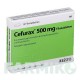 ЦЕФУРАКС (CEFURAX) 500 мг таблетки 14 шт - Цефуроксим ARISTO PHARMA