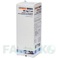 ЦЕФУРОКС (CEFUROX) 125 мг/5 мл гранули 100 мл - Цефуроксим BASICS