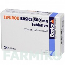 ЦЕФУРОКС (CEFUROX) 500 мг таблетки 24 шт - Цефуроксим BASICS