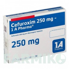 ЦЕФУРОКСИМ (CEFUROXIM) 250 мг таблетки 12 шт - Цефуроксим 1 A PHARMA