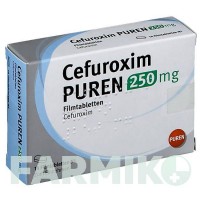 ЦЕФУРОКСИМ (CEFUROXIM) 250 мг таблетки 14 шт - Цефуроксим PUREN PHARMA