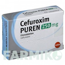 ЦЕФУРОКСИМ (CEFUROXIM) 250 мг таблетки 14 шт - Цефуроксим PUREN PHARMA