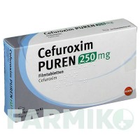 ЦЕФУРОКСИМ (CEFUROXIM) 250 мг таблетки 20 шт - Цефуроксим PUREN PHARMA