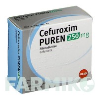 ЦЕФУРОКСИМ (CEFUROXIM) 250 мг таблетки 24 шт - Цефуроксим PUREN PHARMA