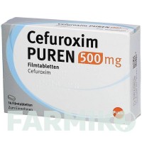 ЦЕФУРОКСИМ (CEFUROXIM) 500 мг таблетки 14 шт - Цефуроксим PUREN PHARMA