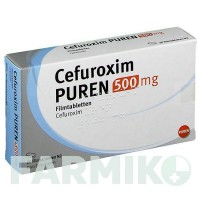 ЦЕФУРОКСИМ (CEFUROXIM) 500 мг таблетки 20 шт - Цефуроксим PUREN PHARMA