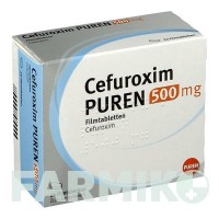 ЦЕФУРОКСИМ (CEFUROXIM) 500 мг таблетки 24 шт - Цефуроксим PUREN PHARMA