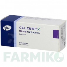 ЦЕЛЕБРЕКС (CELEBREX) 100 мг капсулы 50 шт - Целекоксиб KOHLPHARMA