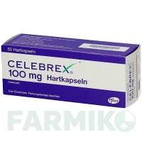 ЦЕЛЕБРЕКС (CELEBREX) 100 мг капсулы 50 шт - Целекоксиб VIATRIS