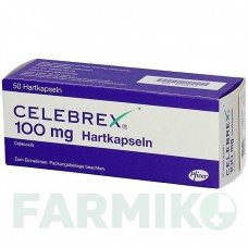 ЦЕЛЕБРЕКС (CELEBREX) 100 мг капсули 50 шт - Целекоксиб VIATRIS