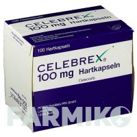 ЦЕЛЕБРЕКС (CELEBREX) 100 мг капсули 100 шт - Целекоксиб VIATRIS