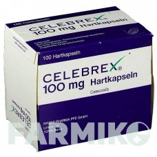 ЦЕЛЕБРЕКС (CELEBREX) 100 мг капсулы 100 шт - Целекоксиб VIATRIS