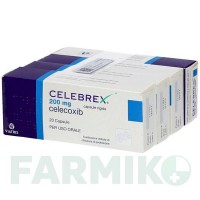 ЦЕЛЕБРЕКС (CELEBREX) 200 мг капсули 100 шт - Целекоксиб AXICORP PHARMA