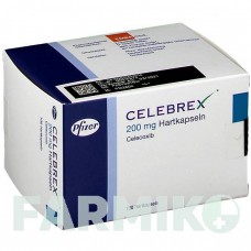 ЦЕЛЕБРЕКС (CELEBREX) 200 мг капсули 20 шт - Целекоксиб EMRA-MED